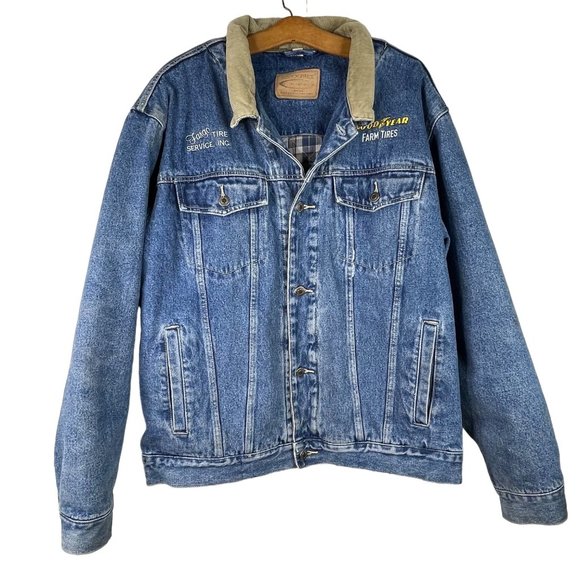 Swingster Jackets & Coats Swingster Denim Ranger Jacket Blanket